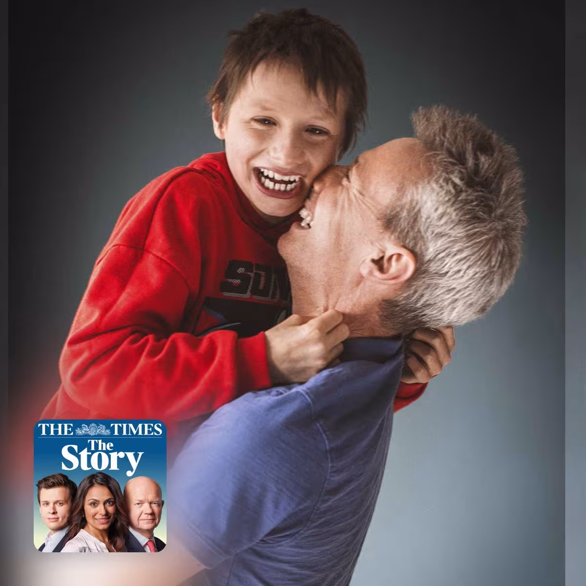 Photo of James and Charlie