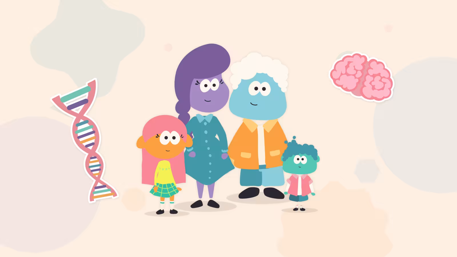Still frame from video series