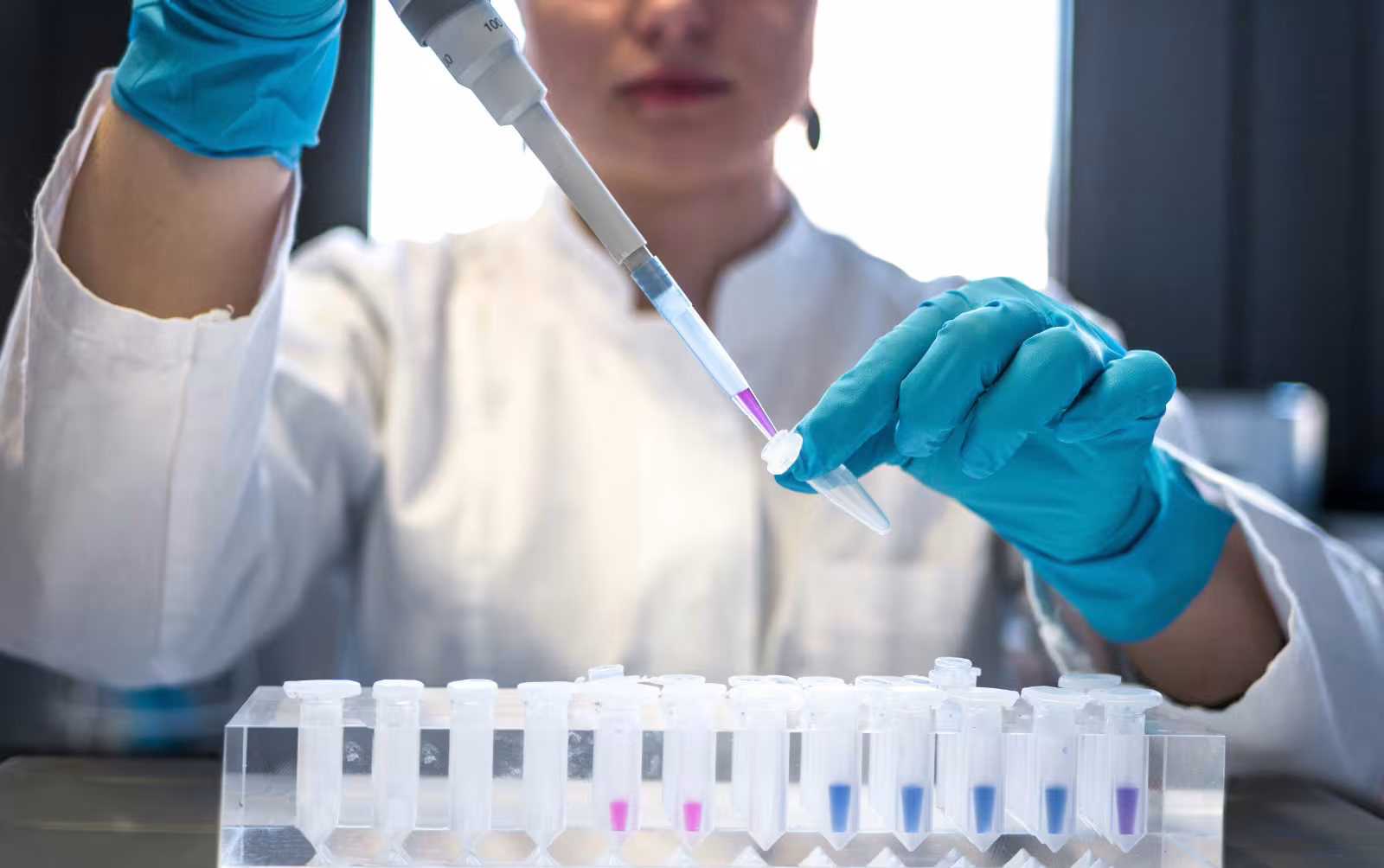 lab work