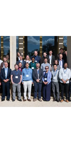 Photo of members of MRC CoRE TG