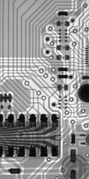 Image of computer chip