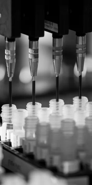 Image of pipetting machine