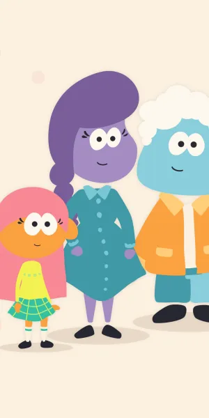 Still frame from video series
