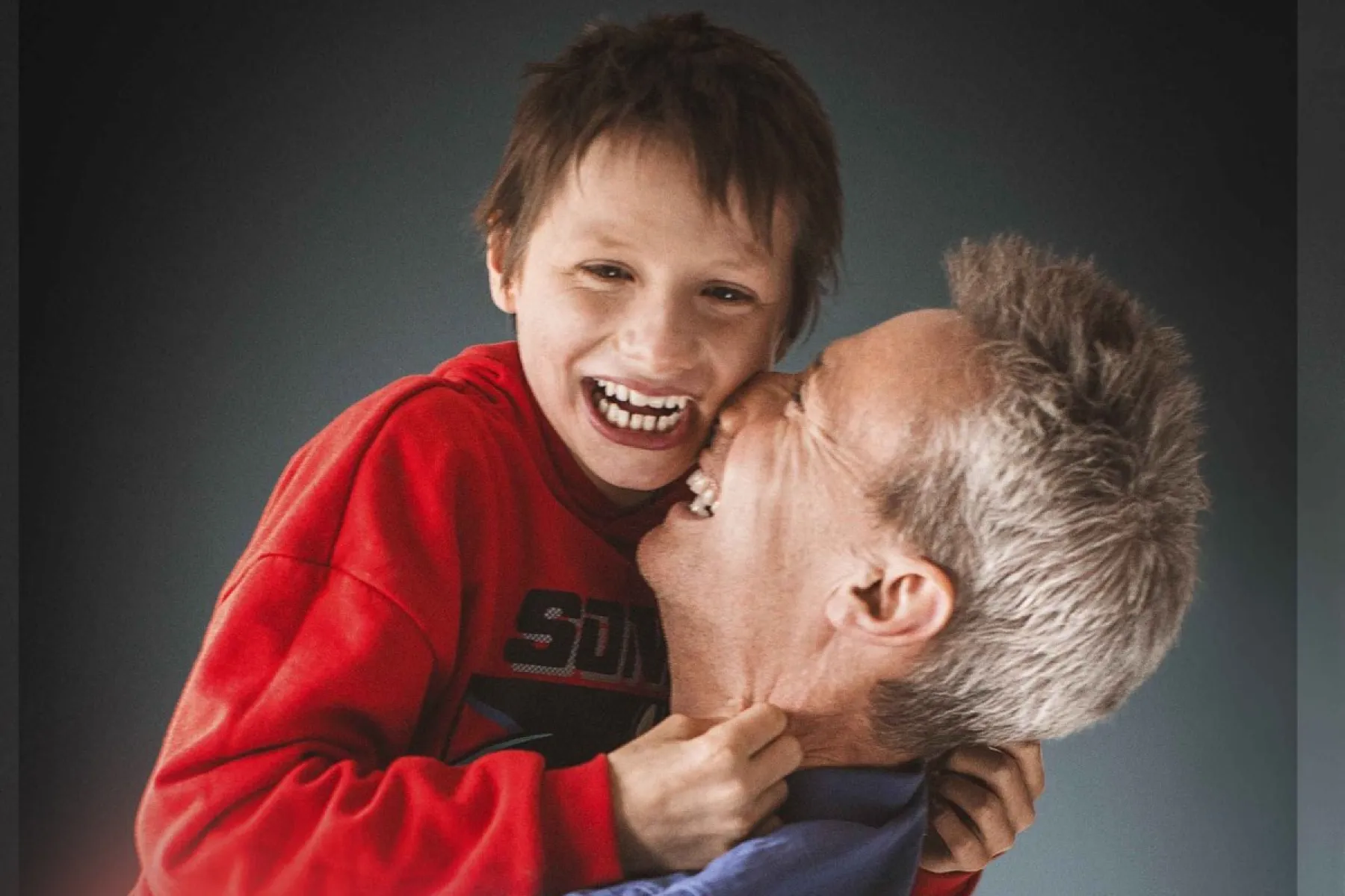 Photo of James and Charlie