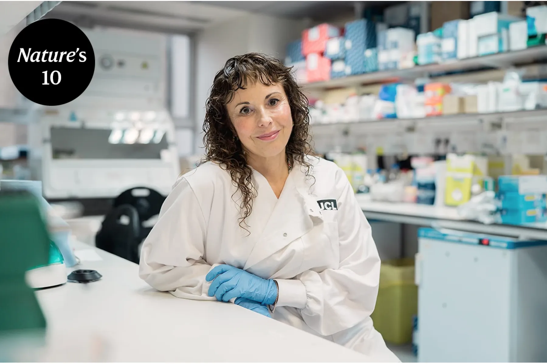 Screenshot of Nature's 10 page