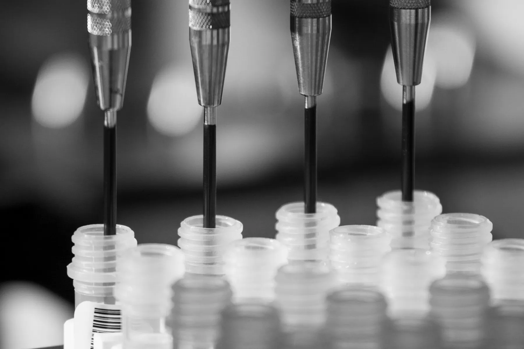 Image of pipetting machine