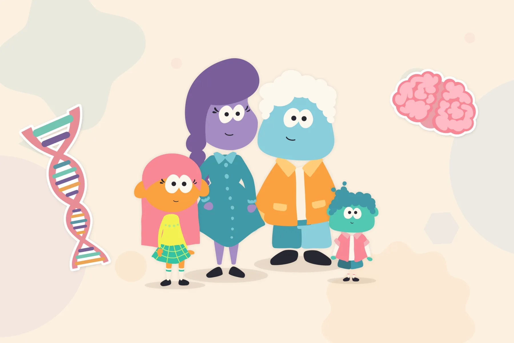 Still frame from video series