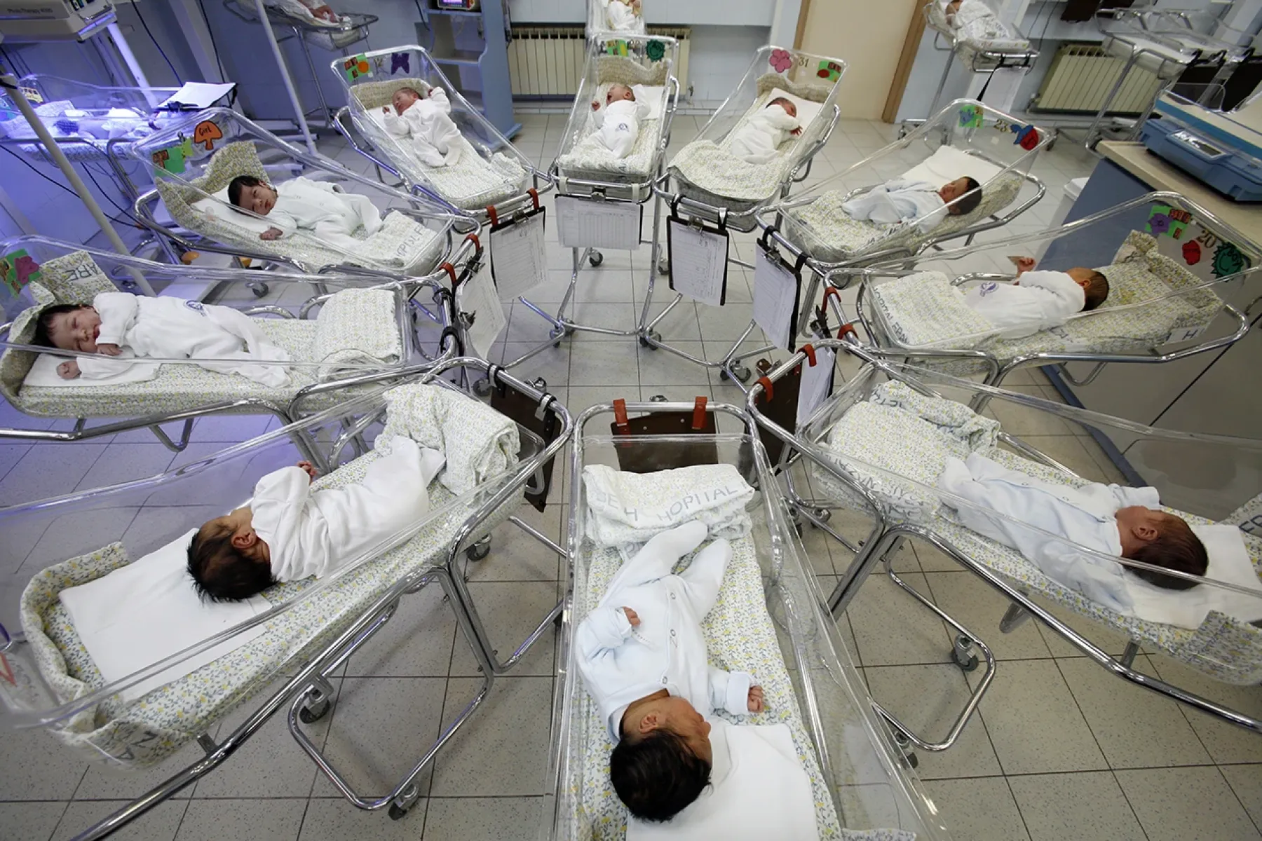 Illustration for paper - neonate ward