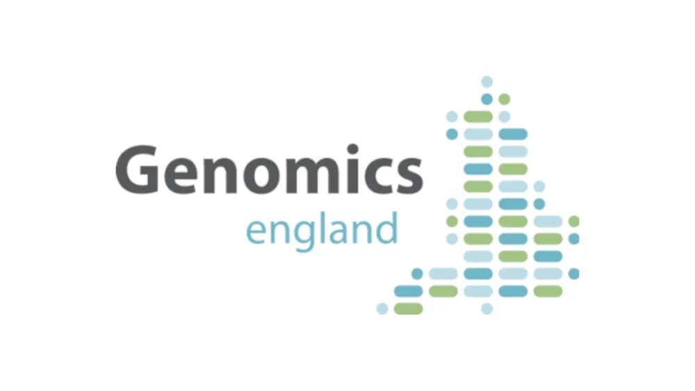 Genomics England logo